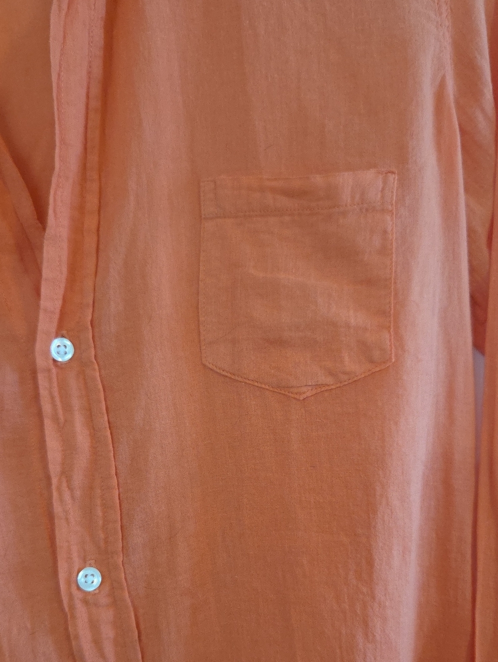 Frank & Eileen Coral Button-Down Shirt - Picture 5 of 11